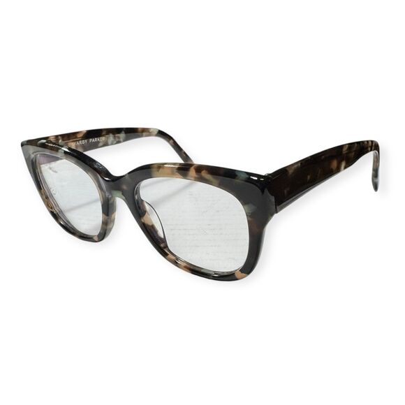 Warby Parker Tatum Tortoise Shell Full Frame Eye Glasses M 263 50-19-140mm - Picture 1 of 9